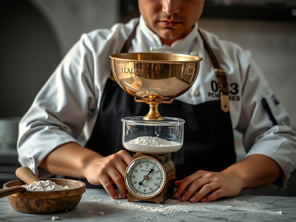 Precisione negli ingredienti